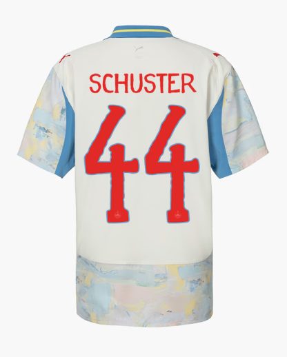 FC Red Bull Salzburg Home SCHUSTER 44 Jersey 25-26