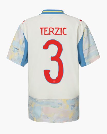 FC Red Bull Salzburg Home TERZIC 3 Jersey 25-26