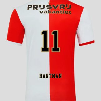 Feyenoord Home HARTMAN 11 Jersey 25-26