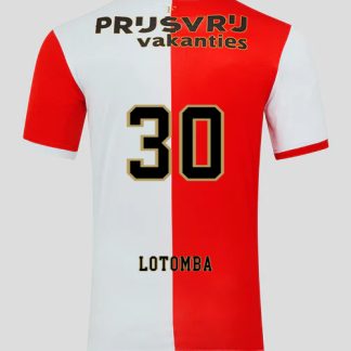 Feyenoord Home LOTOMBA 30 Jersey 25-26