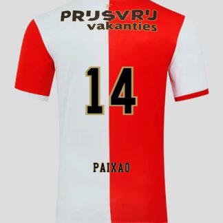 Feyenoord Home PAIXAO 14 Jersey 25-26