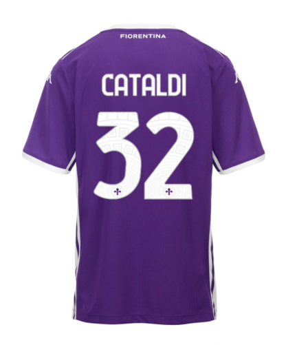 Fiorentina Home CATALDI 32 Jersey 25-26