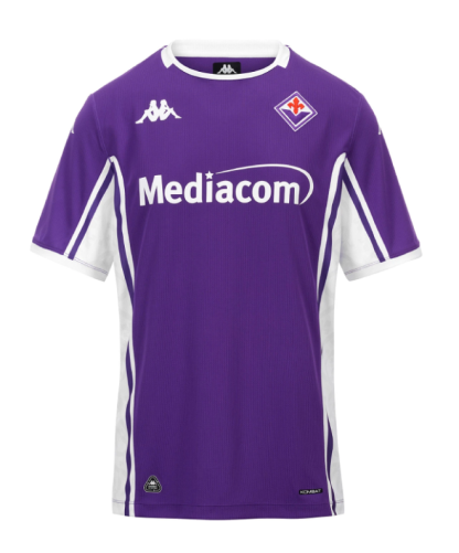 Fiorentina Home COMUZZO 15 Jersey 25-26 - Image 2