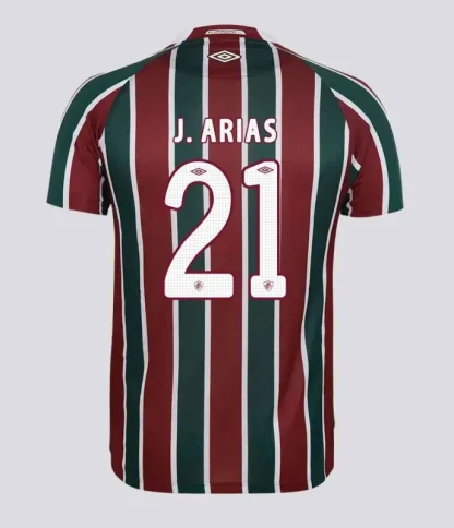 Fluminense Home J. Arias 21 Jersey 25-26