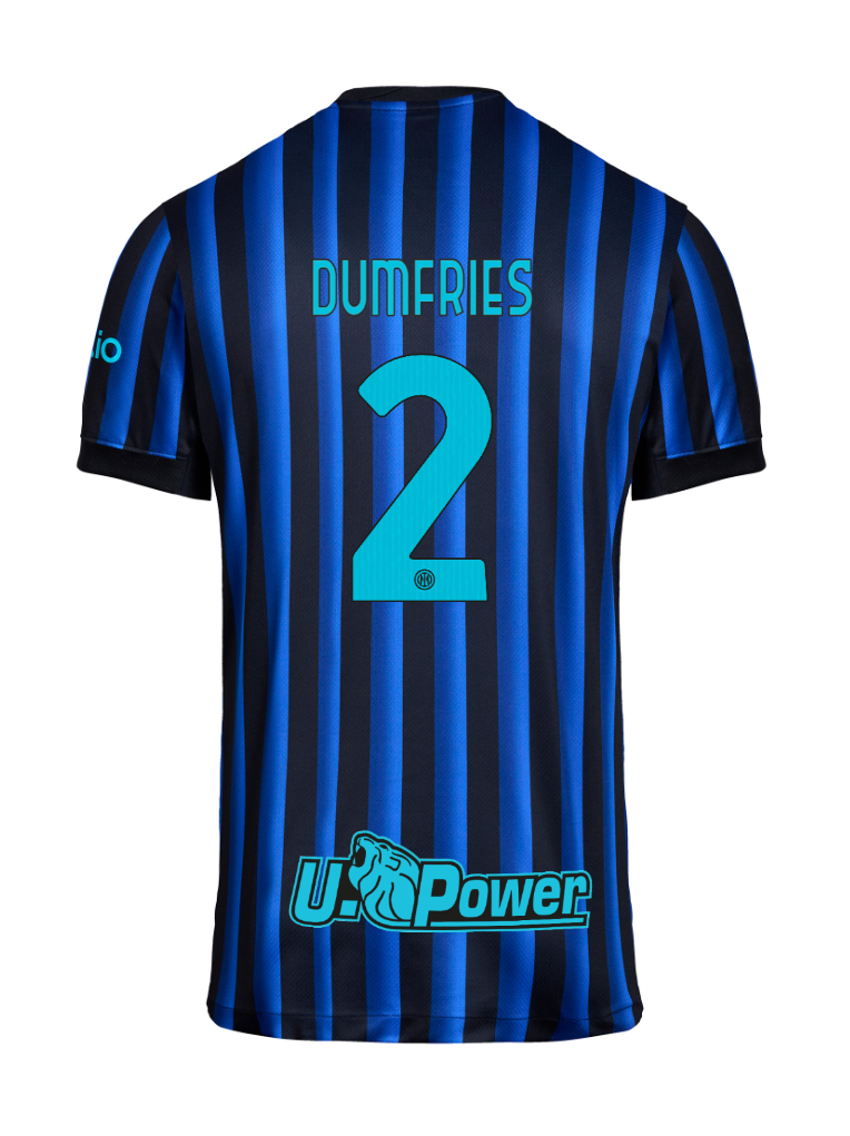 Inter Milan Home DUMFRIES 2 Jersey 25-26