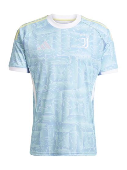 Juventus Away T. WEAH 22 Jersey 25-26 - Image 2