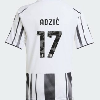 Juventus Home ADZIĆ 17 Jersey 25-26