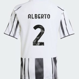Juventus Home ALBERTO 2 Jersey 25-26
