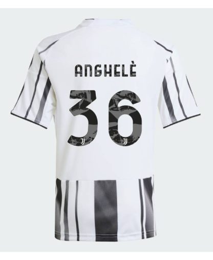 Juventus Home ANGHELÈ 36 Jersey 25-26