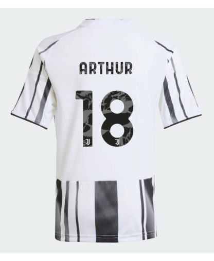 Juventus Home ARTHUR 18 Jersey 25-26