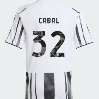 Juventus Home CABAL 32 Jersey 25-26