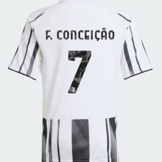 Juventus Home F. CONCEIÇÃO 7 Jeep Sponsor Jersey 25-26