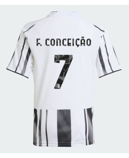 Juventus Home F. CONCEIÇÃO 7 Jeep Sponsor Jersey 25-26