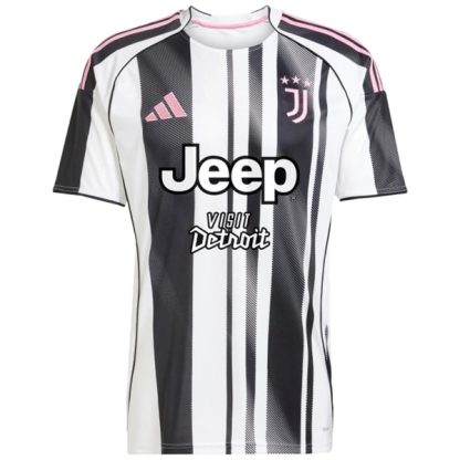 Juventus Home F. CONCEIÇÃO 7 Jeep Sponsor Jersey 25-26 - Image 2