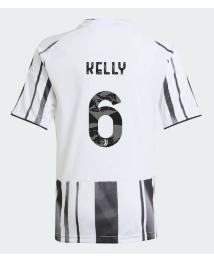 Juventus Home KELLY 6 Jeep Sponsor Jersey 25-26