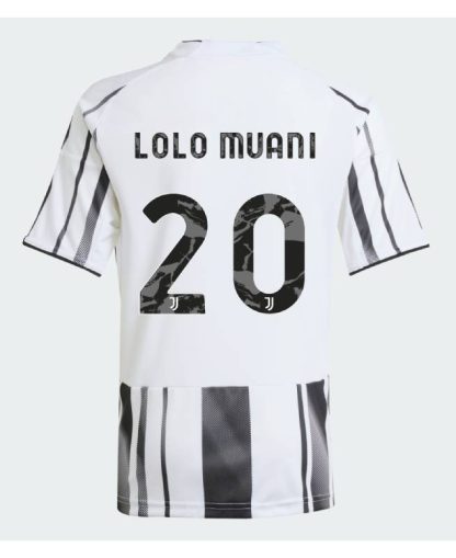 Juventus Home LOLO MUANI 20 Jersey 25-26