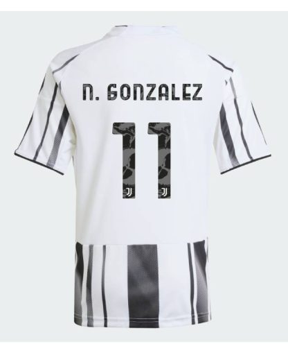 Juventus Home N. GONZALEZ 11 Jeep Sponsor Jersey 25-26