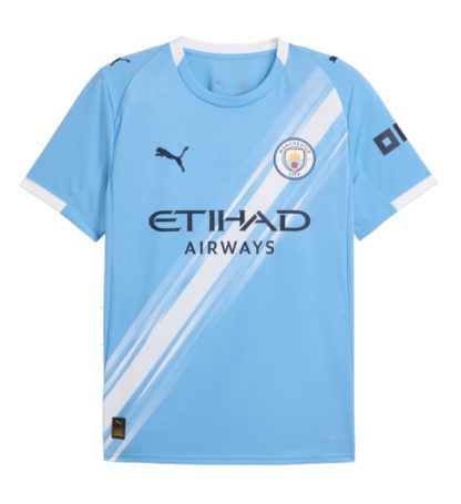 Manchester City Home Marmoush 7 UCL Jersey 25-26 - Image 2
