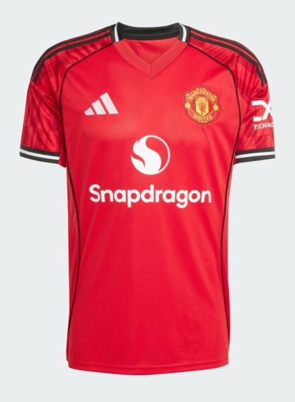 Manchester United Home B. FERNANDES 8 Jersey 25-26 - Image 2
