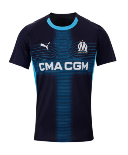 Marseille Away VAZ 34 Jersey 25-26 - Image 2