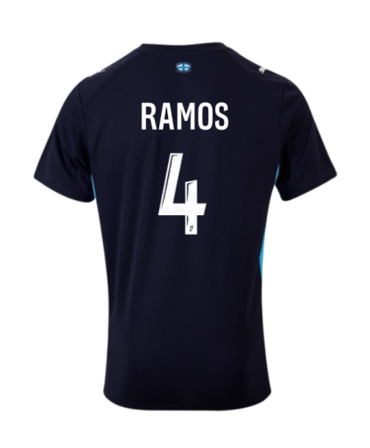 Marseille Away RAMOS 4 Jersey 25-26