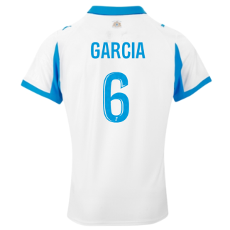 Marseille Home GARCIA 6 Jersey 25-26
