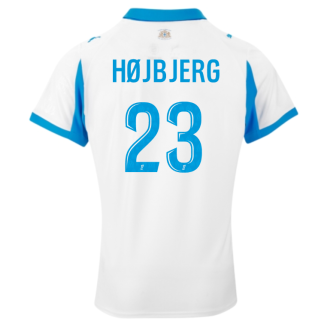 Marseille Home HØJBJERG 23 Jersey 25-26