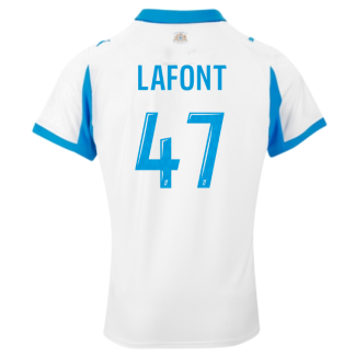 Marseille Home LAFONT 47 Jersey 25-26
