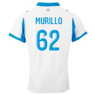 Marseille Home MURILLO 62 Jersey 25-26