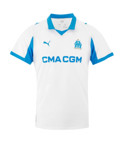 Marseille Home BENNACER 22 Jersey 25-26 - Image 2