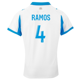 Marseille Home RAMOS 4 Jersey 25-26