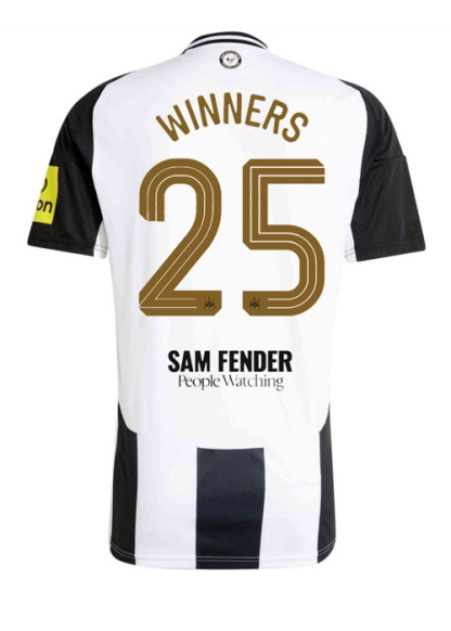 Newcastle United Carabao Cup 2025 Winners Shirt