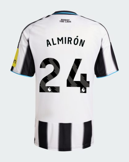 Newcastle United Home ALMIRÓN 24 Jersey 25-26