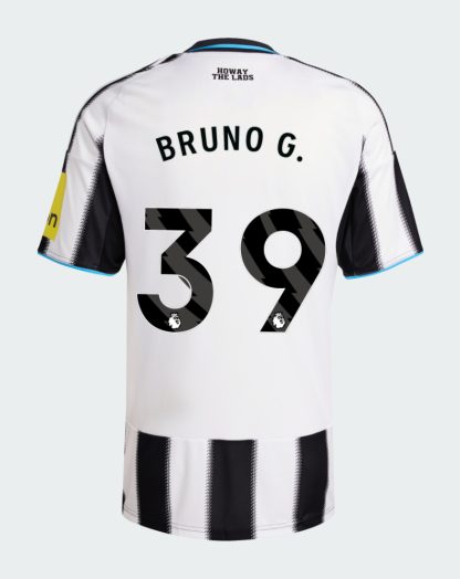 Newcastle United Home BRUNO G. 39 Jersey 25-26