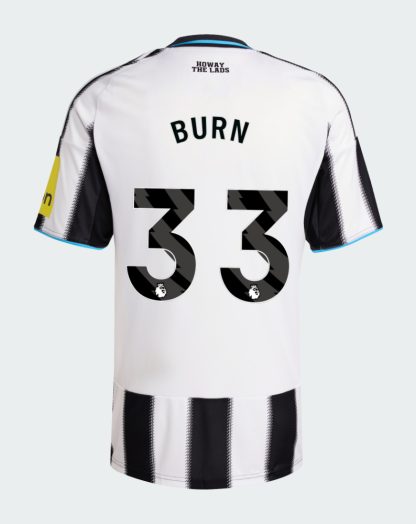Newcastle United Home BURN 33 Jersey 25-26