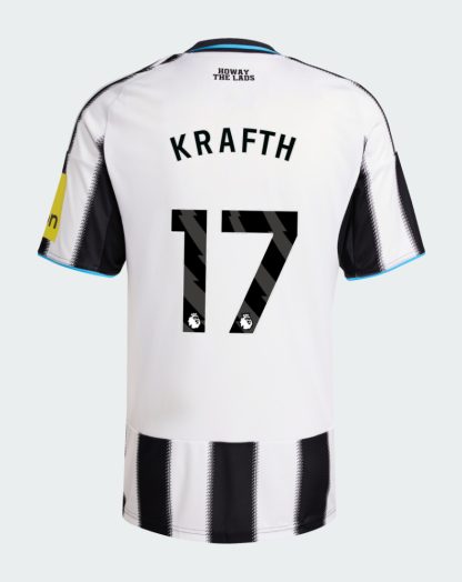 Newcastle United Home KRAFTH 17 Jersey 25-26