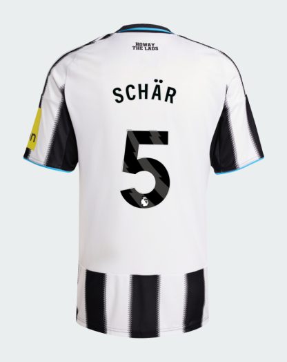 Newcastle United Home SCHÄR 5 Jersey 25-26
