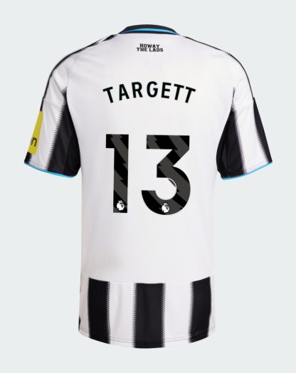 Newcastle United Home TARGETT 13 Jersey 25-26
