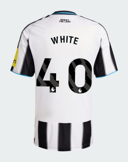 Newcastle United Home WHITE 40 Jersey 25-26
