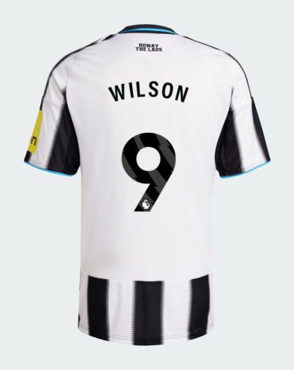 Newcastle United Home WILSON 9 Jersey 25-26