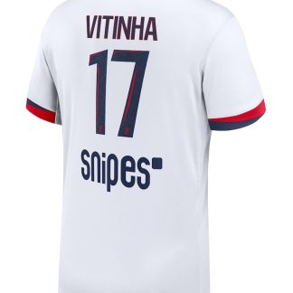 PSG Away Vitinha 17 Jersey 25-26