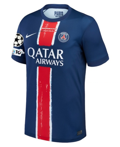 PSG Champions League Final O.DEMBÉLÉ 10 Jersey 24-25 - Image 2
