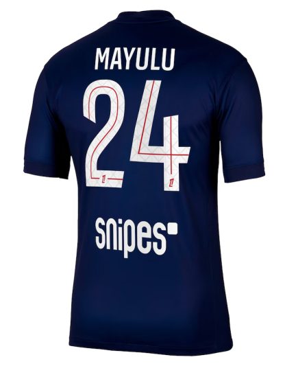 PSG Home Mayulu 24 Jersey 25-26