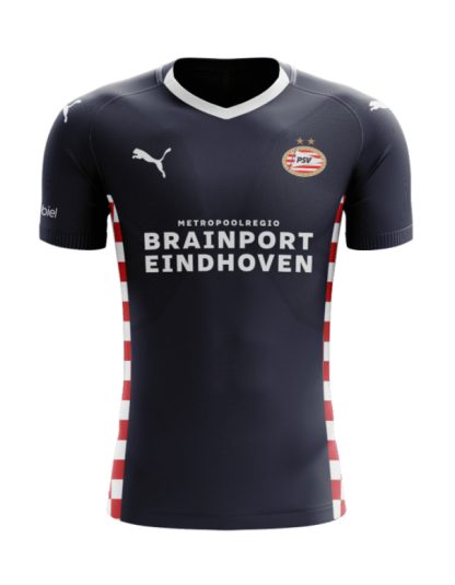 PSV Eindhoven Away Bakayoko 11 Jersey 25-26 - Image 2