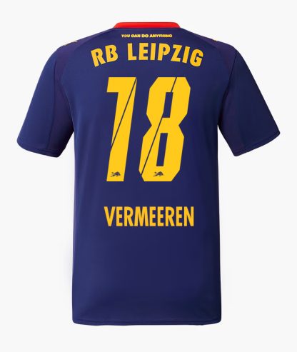 RB Leipzig Away VERMEEREN 18 Jersey 25-26