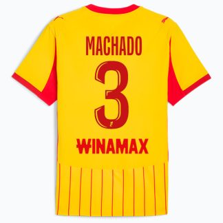 RC Lens Home MACHADO 3 Jersey 25-26