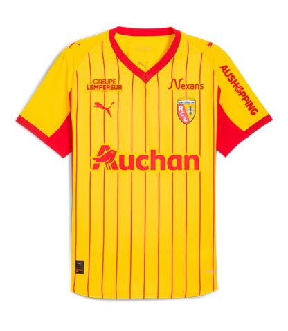 RC Lens Home MENDY 26 Jersey 25-26 - Image 2