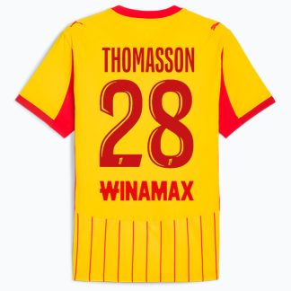 RC Lens Home THOMASSON 28 Jersey 25-26
