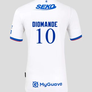 Rangers Away DIOMANDE 10 Jersey 25-26