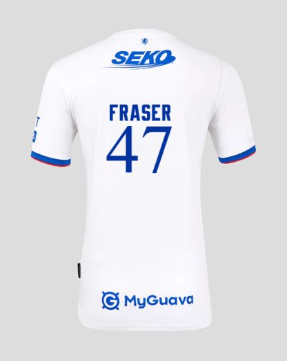 Rangers Away FRASER 47 Jersey 25-26
